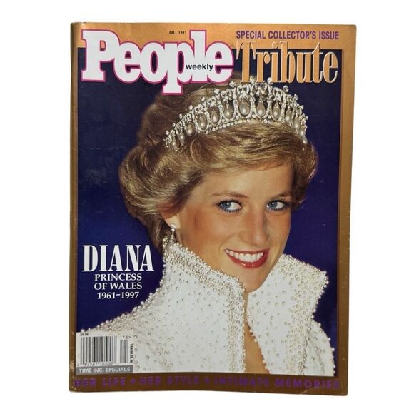 People Weekly Magazine Fall 1997 Diana, Princess of Wales Tribute No Label - Picture 1 of 6